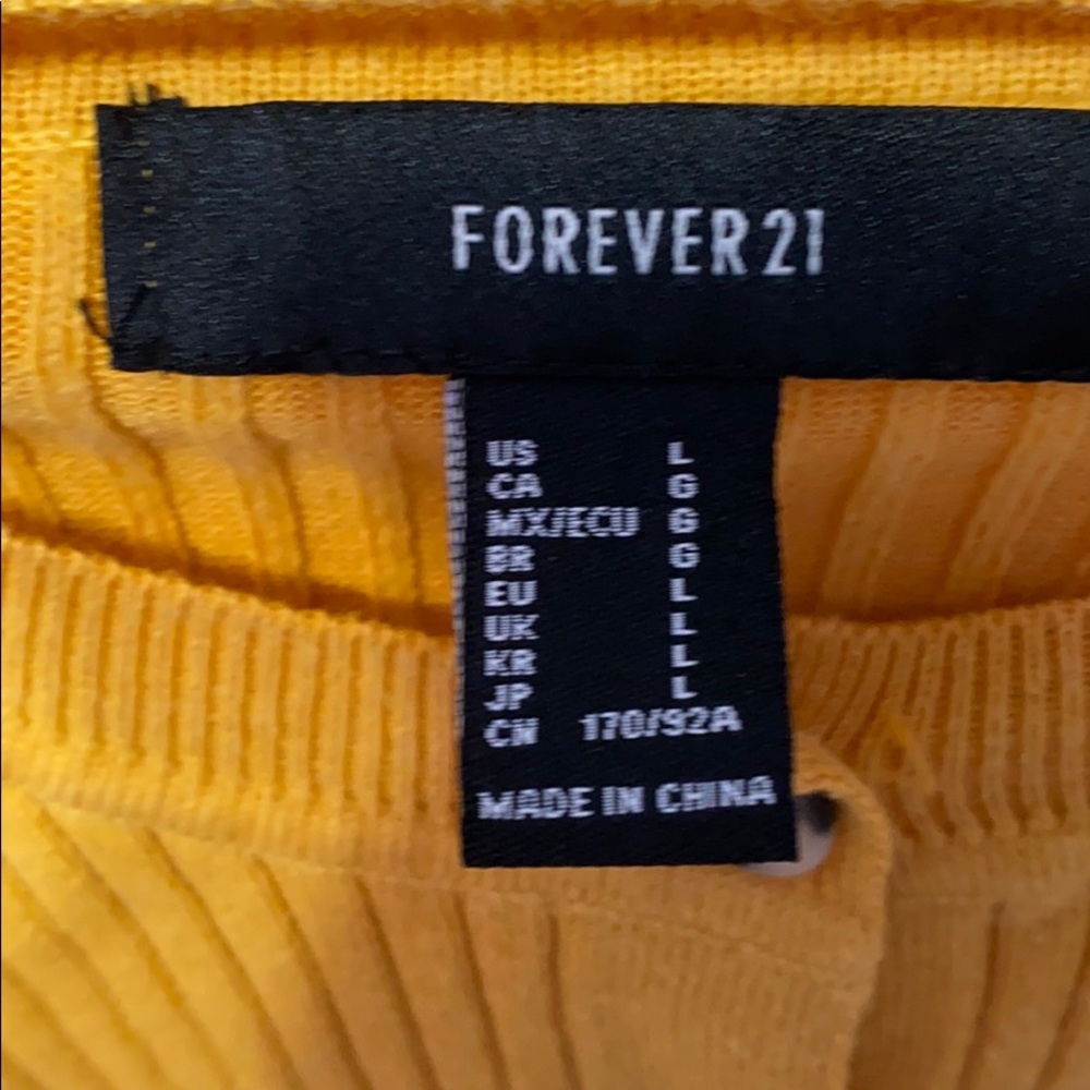 Knit button up - Picture 2 of 3